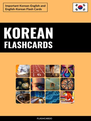 cover image of Korean Flashcards